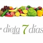 Dieta De 7 Días Para Bajar 10 Kilos